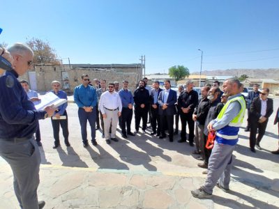 افتتاح ۷۹ پروژه عمرانی در روستاهای بخش گلگیر مسجدسلیمان