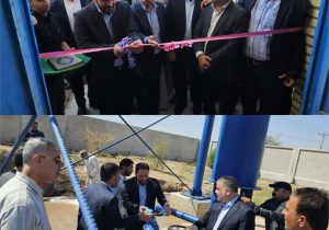 بهره مندی بیش از ۳ هزار نفر/ بهره برداری از پروژه آبرسانی به روستاهای جنوبی چغامیش دزفول