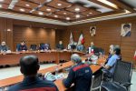 برگزاری جلسه کمیته بحران شرکت فولاد اکسین خوزستان با تأکید بر آرامش پایدار، آمادگی کامل و تداوم ایمن تولید