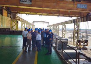 بازدید نمایندگان ارشد صنعت انرژی از فولاد اکسین و برگزاری جلسات راهبردی پروژههای ملی