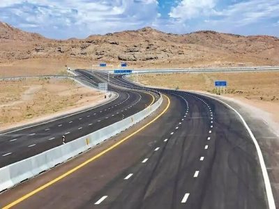 دو پروژه راهسازی اربعین در خوزستان در آستانه بهره‌برداری