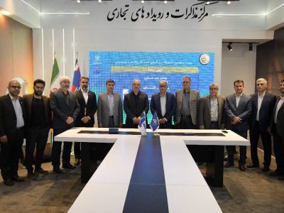 مدیریت اکتشاف شرکت ملی نفت ایران و شرکت ملی حفاری تفاهمنامه همکاری امضا کردند