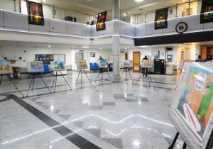 برپایی نمایشگاه ویژه مبارزه با مواد مخدر در نفت و گاز مارون