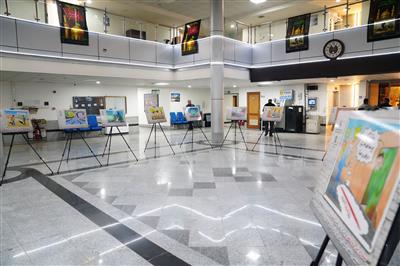 برپایی نمایشگاه ویژه مبارزه با مواد مخدر در نفت و گاز مارون