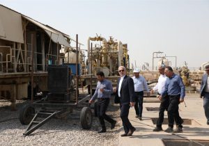 راهاندازی واحد تفکیکگر سیار نفت در آزادگان جنوبی با هدف احیای چاههای کمفشار