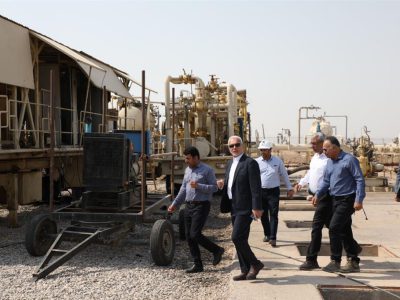 راهاندازی واحد تفکیکگر سیار نفت در آزادگان جنوبی با هدف احیای چاههای کمفشار