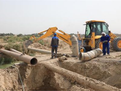 مدیرعامل شرکت آبفای خوزستان: سه طرح بزرگ آبرسانی استان در حال اجرا است
