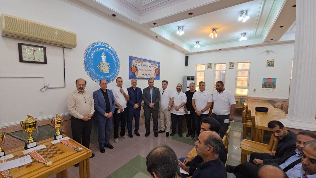 تیم هفتتپه قهرمان لیگ شطرنج نیشکر شد / چهار مقام انفرادی برای ورزشکاران این تیم 2 IMG 20250711 122742 scaled ۲۰۲۵ ۰۷ ۱۹T۱۶۰۲۰۷.۱۰۵