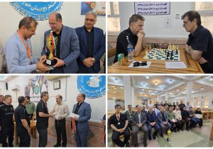 تیم هفتتپه قهرمان لیگ شطرنج نیشکر شد / چهار مقام انفرادی برای ورزشکاران این تیم