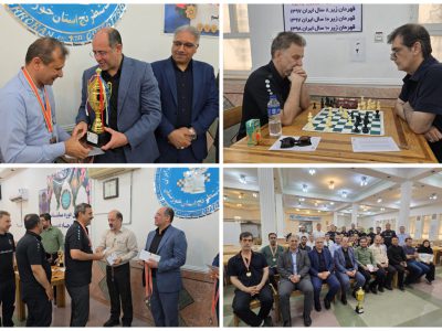 تیم هفتتپه قهرمان لیگ شطرنج نیشکر شد / چهار مقام انفرادی برای ورزشکاران این تیم