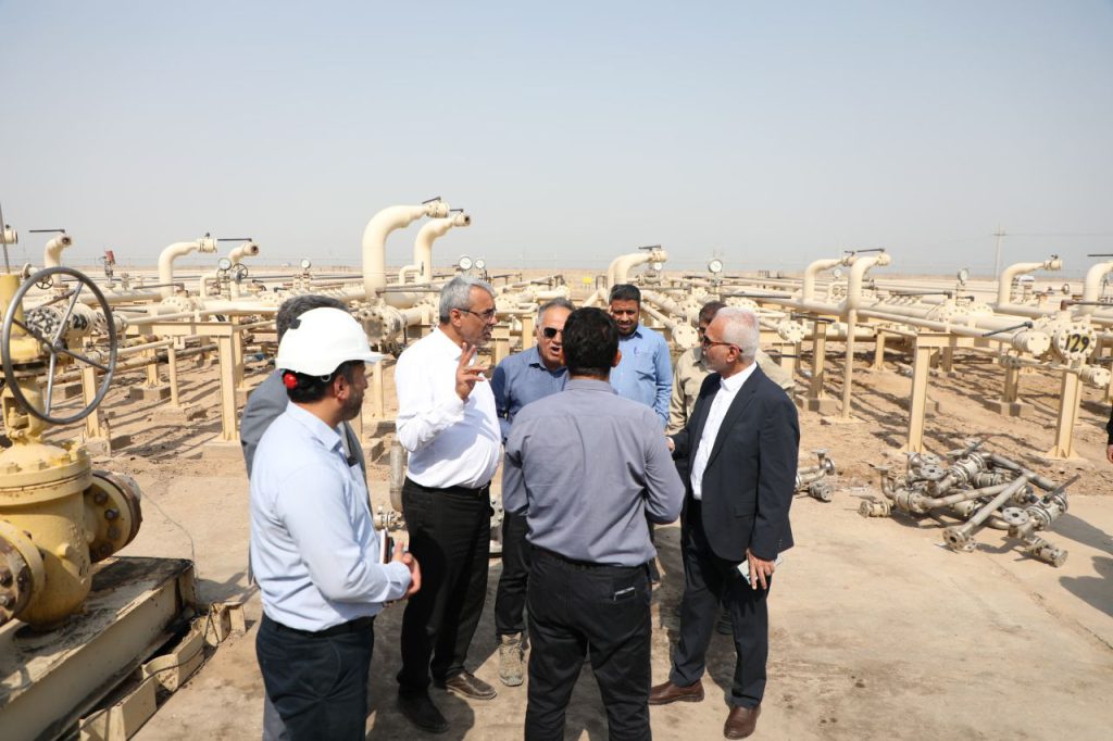 راهاندازی واحد تفکیکگر سیار نفت در آزادگان جنوبی با هدف احیای چاههای کمفشار 2 ac244