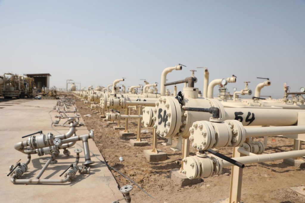 راهاندازی واحد تفکیکگر سیار نفت در آزادگان جنوبی با هدف احیای چاههای کمفشار 4 ac246