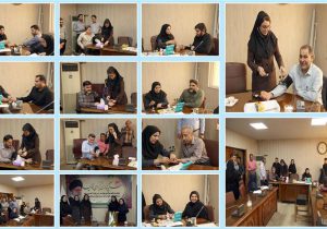 برگزاری طرح پایش فشار خون و قند خون در مدیریت تعاون روستایی استان خوزستان