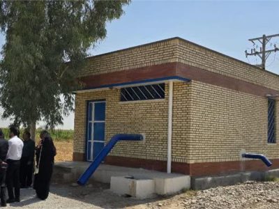 آغاز عملیات فاز دوم پروژه آبرسانی مناطق جاده دزفول به شوشتر