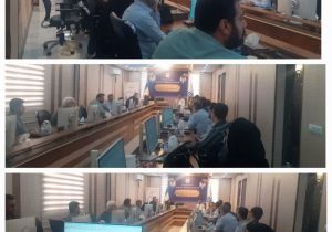 برگزاری دوره آموزشی توجیهی سامانه آرد روستایی با مشارکت اداره کل غله و خدمات بازرگانی خوزستان