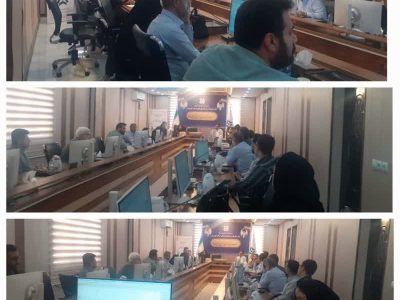 برگزاری دوره آموزشی توجیهی سامانه آرد روستایی با مشارکت اداره کل غله و خدمات بازرگانی خوزستان