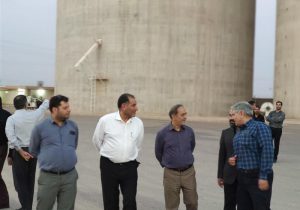 بازدید مدیرعامل تعاون روستایی ایران از سیلوی ۳۰ هزار تنی دزفول و نشست صمیمی با تعاونیهای کشاورزی برای رفع موانع توسعه و پیشرفت