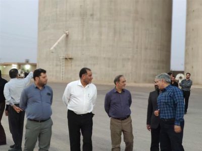 بازدید مدیرعامل تعاون روستایی ایران از سیلوی ۳۰ هزار تنی دزفول و نشست صمیمی با تعاونیهای کشاورزی برای رفع موانع توسعه و پیشرفت