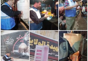 در دهه اول محرم انجام شد؛ پایش مستمر آب آشامیدنی مواکب، حسینیهها و مساجد شهرها و روستاهای اهواز، کارون، باوی و حمیدیه