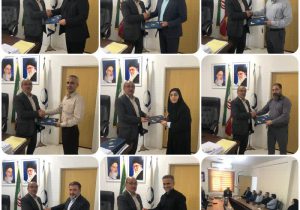 چند انتصاب در معاونت مشترکین شرکت آب و فاضلاب اهواز