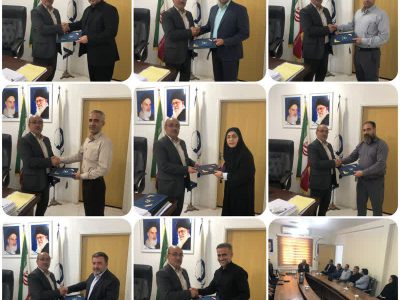 چند انتصاب در معاونت مشترکین شرکت آب و فاضلاب اهواز