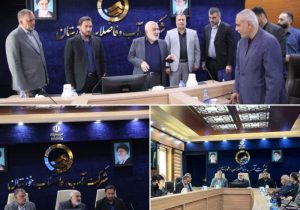 آیین تکریم و معارفه مدیرعامل جدید شرکت آبفا اهواز