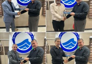 چهار انتصاب جدید در شرکت آبفا اهواز