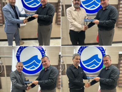 چهار انتصاب جدید در شرکت آبفا اهواز