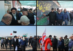 نیشکر مهیای استقبال از زائران اربعین شد