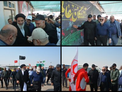 نیشکر مهیای استقبال از زائران اربعین شد