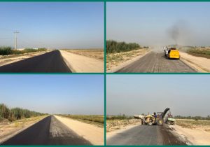 بهسازی محور حیاتی شعیبیه کلید خورد