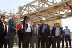 بازدید معاون وزیر نفت از تاسیسات فرایندی نفت و گاز مارون