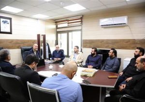 دیدار مدیر عامل نفت و گاز مارون با کارکنان روابط عمومی