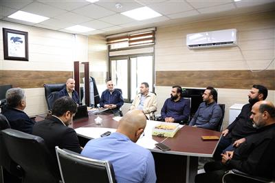 دیدار مدیر عامل نفت و گاز مارون با کارکنان روابط عمومی