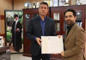 یکی از کارکنان نفت و گاز مارون سرپرست هیات تنیس خوزستان شد