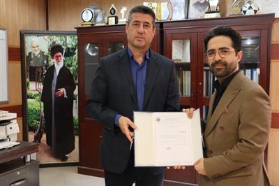 یکی از کارکنان نفت و گاز مارون سرپرست هیات تنیس خوزستان شد