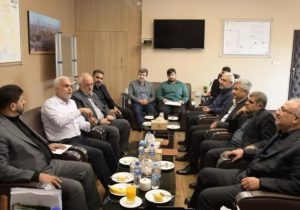 نشست مدیران اروندان و ملی حفاری ایران با حضور نائب رئیس کمیسیون انرژی مجلس/هم‌افزایی اروندان و ملی حفاری ایران برای جهش تولید نفت