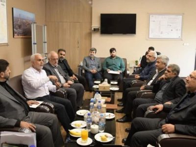 نشست مدیران اروندان و ملی حفاری ایران با حضور نائب رئیس کمیسیون انرژی مجلس/هم‌افزایی اروندان و ملی حفاری ایران برای جهش تولید نفت