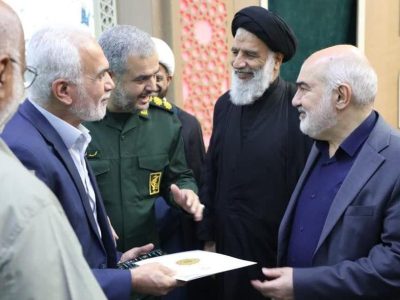 تجلیل استاندار خوزستان از مدیرعامل شرکت نفت و گاز اروندان