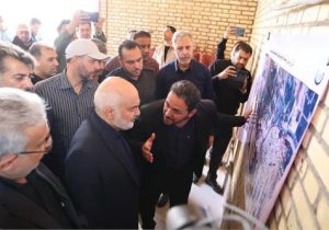 گامهای نهایی برای تأمین پایدار آب در مرز خوزستان؛ اجرای ۹ کیلومتر خط انتقال آب برای بهبود آبرسانی مواکب مرز چذابه در مرحله نهایی است