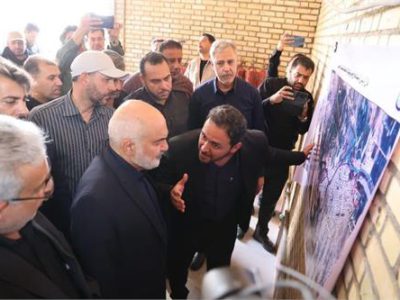 گامهای نهایی برای تأمین پایدار آب در مرز خوزستان؛ اجرای ۹ کیلومتر خط انتقال آب برای بهبود آبرسانی مواکب مرز چذابه در مرحله نهایی است