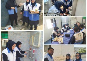 آبفا خوزستان پیشرو در تضمین کیفیت بهداشتی آب آشامیدنی زائران در مرزهای شلمچه و چذابه ؛پایش شبانه روزی آب شرب مواکب مرز شلمچه و چذابه