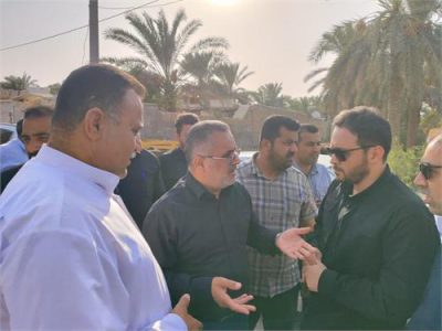 پیشرفت ۹۰ درصدی پروژه مخزن ذخیره آب ۲ هزار مترمکعبی دهستان دریسیه