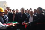 بهرهبرداری از شرکت فولاد پخش اهواز با حضور وزیر اقتصاد