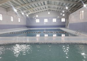 استخر سرپوشیده سوسنگرد پس از ۱۵ سال افتتاح شد