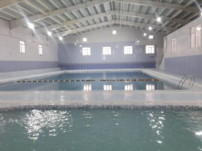 استخر سرپوشیده سوسنگرد پس از ۱۵ سال افتتاح شد