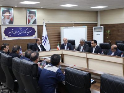 همکاری اروندان و لولهسازی اهواز برای تامین پایدار خطوط لوله در جهت برنامههای افزایش تولید نفت