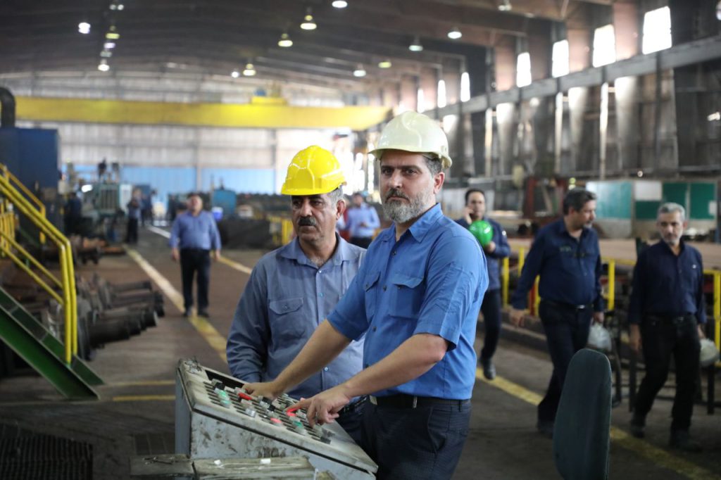 همکاری اروندان و لولهسازی اهواز برای تامین پایدار خطوط لوله در جهت برنامههای افزایش تولید نفت 1 IMG 0816