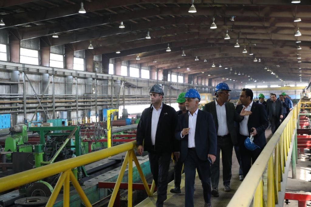 همکاری اروندان و لولهسازی اهواز برای تامین پایدار خطوط لوله در جهت برنامههای افزایش تولید نفت 2 IMG 0817