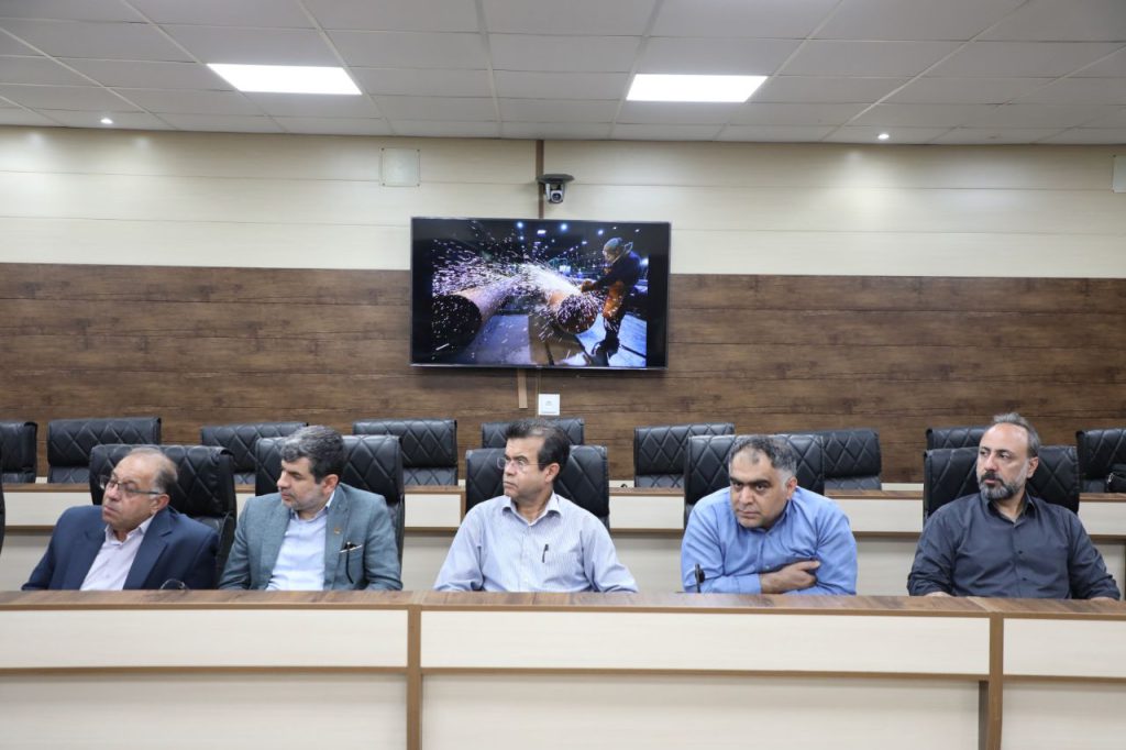 همکاری اروندان و لولهسازی اهواز برای تامین پایدار خطوط لوله در جهت برنامههای افزایش تولید نفت 5 IMG 0819